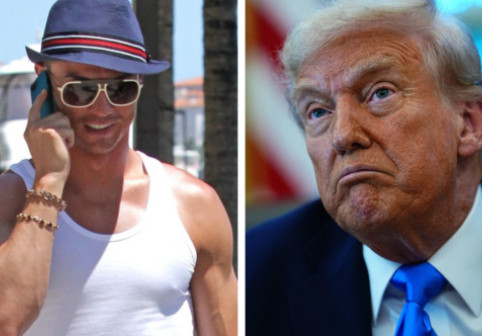 "Ce mesaj ai vrut să transmiți?" Ronaldo a explicat, fără rețineri, gestul făcut față de Donald Trump
