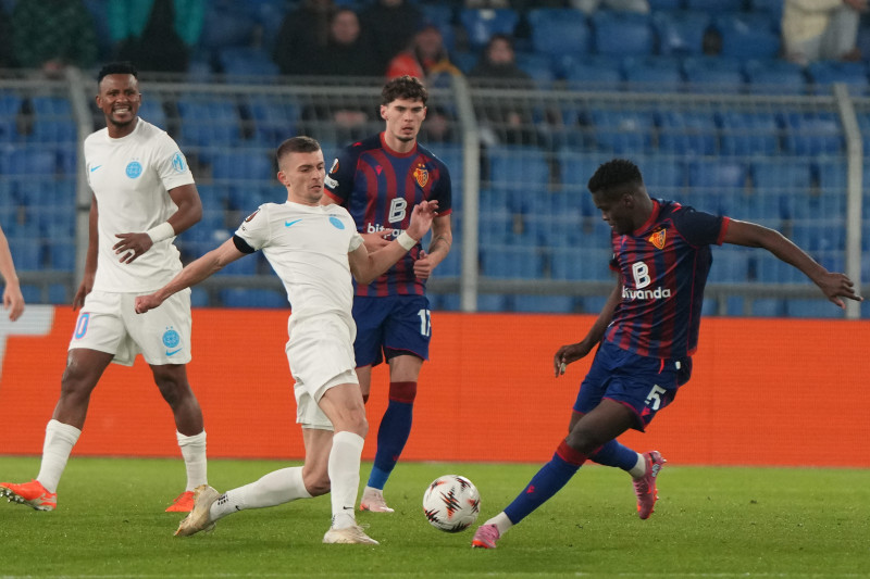FOTBAL:FC BASEL-FCSB, UEFA EUROPA LEAGUE (06.11.2025)