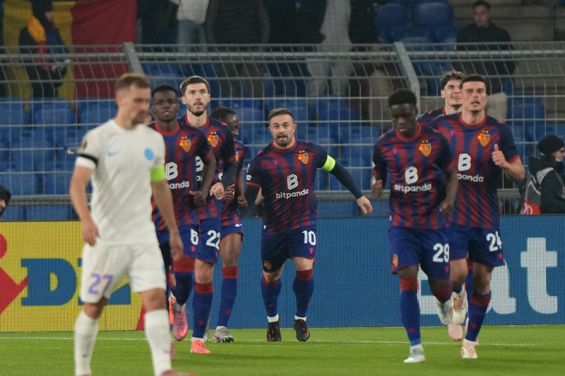 FOTBAL:FC BASEL-FCSB, UEFA EUROPA LEAGUE (06.11.2025)