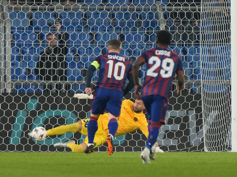 FOTBAL:FC BASEL-FCSB, UEFA EUROPA LEAGUE (06.11.2025)