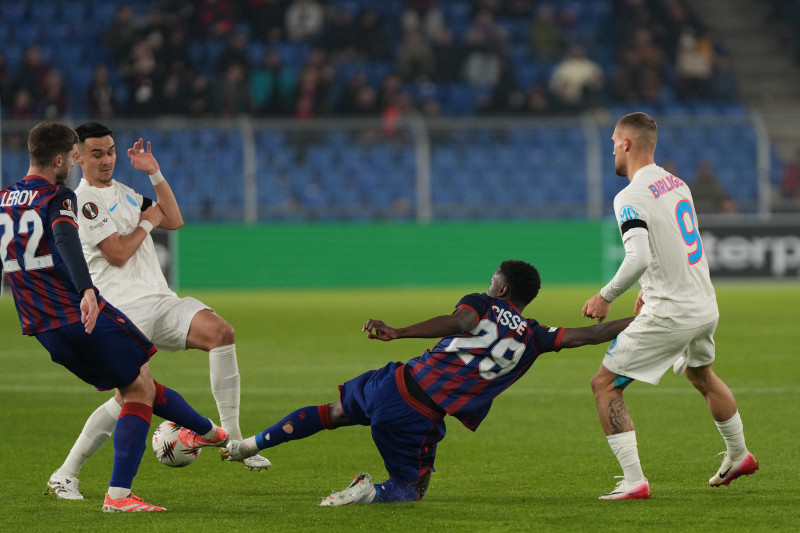FOTBAL:FC BASEL-FCSB, UEFA EUROPA LEAGUE (06.11.2025)