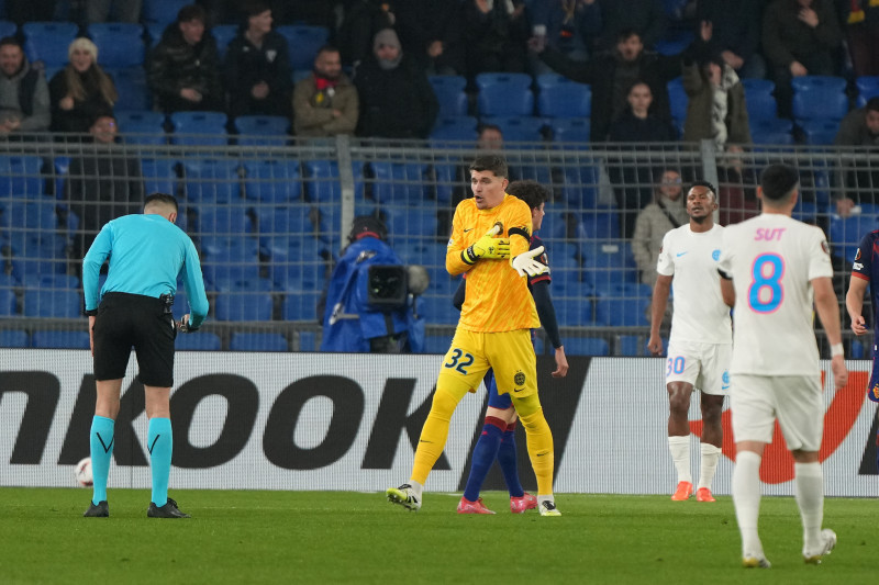FOTBAL:FC BASEL-FCSB, UEFA EUROPA LEAGUE (06.11.2025)