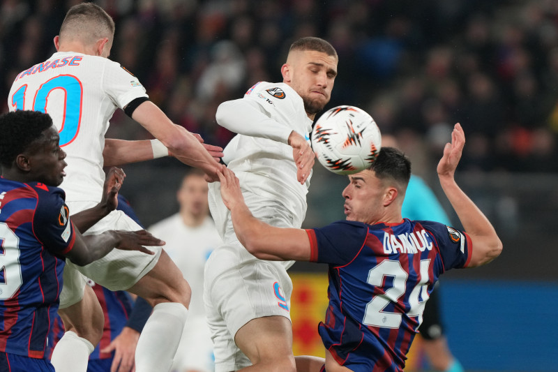 FOTBAL:FC BASEL-FCSB, UEFA EUROPA LEAGUE (06.11.2025)