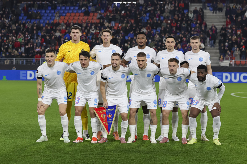 Schweiz, Fussball, UEFA Europa League, 4. Spieltag, 2025/2026, FC Basel vs. FCSB Bukarest, 06.11.2025