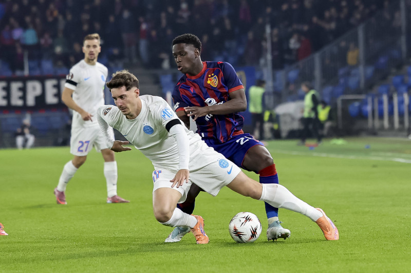 Schweiz, Fussball, UEFA Europa League, 4. Spieltag, 2025/2026, FC Basel vs. FCSB Bukarest, 06.11.2025