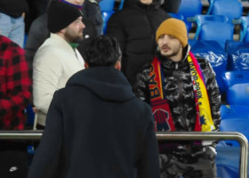 Imagini rușinoase după Basel - FCSB 3-1: Charalambous, înjurat de un suporter român! Ce a urmat
