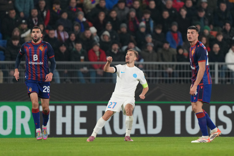 FOTBAL:FC BASEL-FCSB, UEFA EUROPA LEAGUE (06.11.2025)
