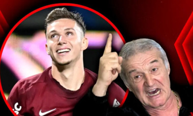 Gigi Becali și Louis Munteanu, dialog incendiar la telefon despre transferul la FCSB!