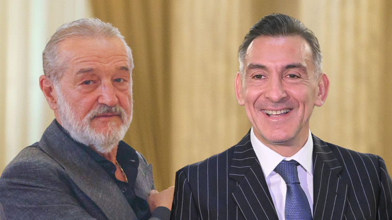 Colaj Gigi Becali si Ilie Dumitrescu
