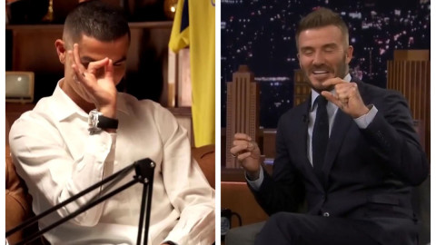 Cristiano Ronaldo a vorbit despre cum arată David Beckham și replica lui face înconjurul lumii