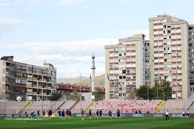 Before Bosnia-Herzegovina - Germany - Training
