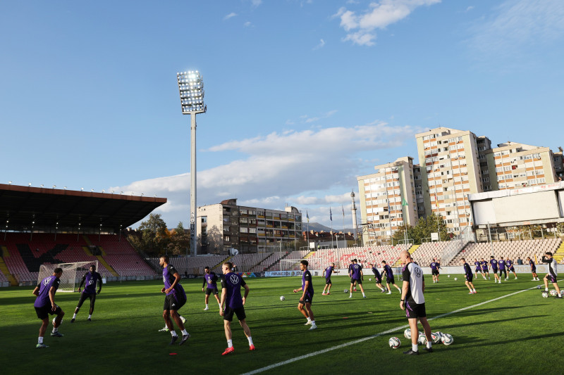 Before Bosnia-Herzegovina - Germany - Training