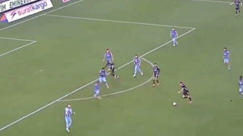 VIDEO Ce execuție! Ianis Hagi tocmai a marcat golul carierei, în poarta fostei campioane a Turciei