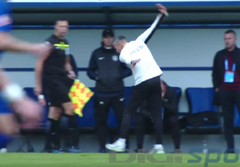 Pancu a văzut ce a făcut Louis Munteanu și a aruncat legitimația! Imagini care nu s-au văzut la TV