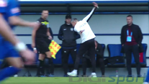 Pancu a văzut ce a făcut Louis Munteanu și a aruncat legitimația! Imagini care nu s-au văzut la TV