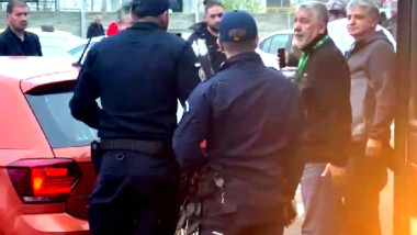 "Cine ești tu, mă?" Scandal la Clinceni, după Slobozia - CFR! Ce s-a întâmplat în parcarea stadionului
