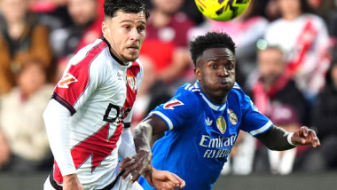 Impecabil: Andrei Rațiu l-a anihilat total pe Vinicius! Nota primită după Rayo - Real Madrid 0-0