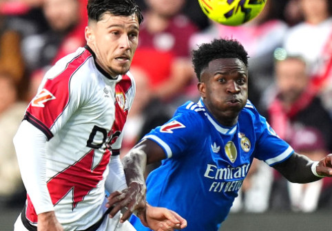 Impecabil: Andrei Rațiu l-a anihilat total pe Vinicius! Nota primită după Rayo - Real Madrid 0-0