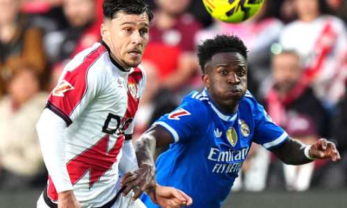 Impecabil: Andrei Rațiu l-a anihilat total pe Vinicius! Nota primită după Rayo - Real Madrid 0-0