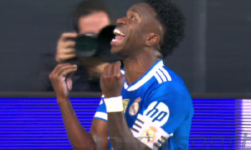 Pur și simplu nu i-a venit să creadă! Gestul făcut de Vinicius, după ce Rațiu l-a pus la pământ