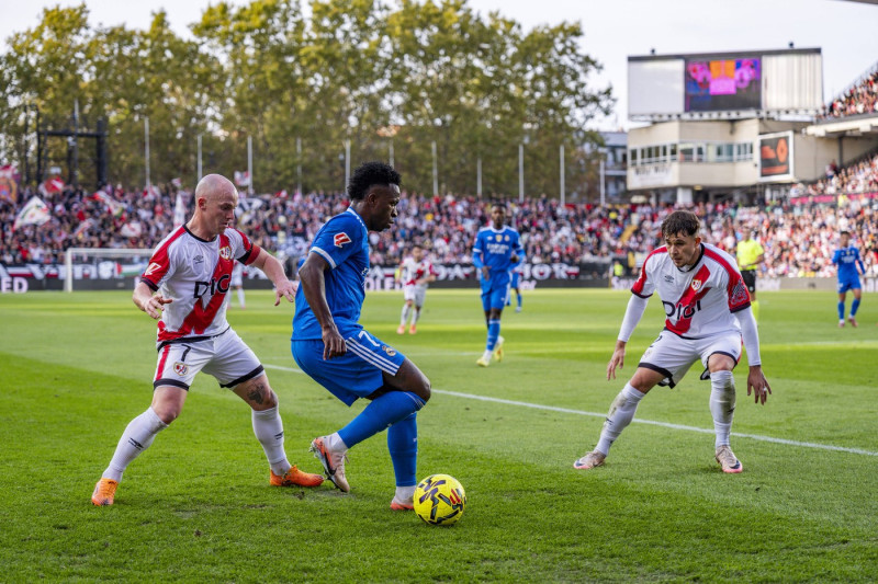 Rayo Vallecano vs Real Madrid - LaLiga EA Sports