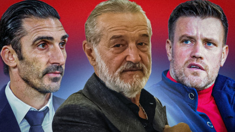 Charalambous și Pintilii s-au dus la Gigi Becali să-și anunțe demisia