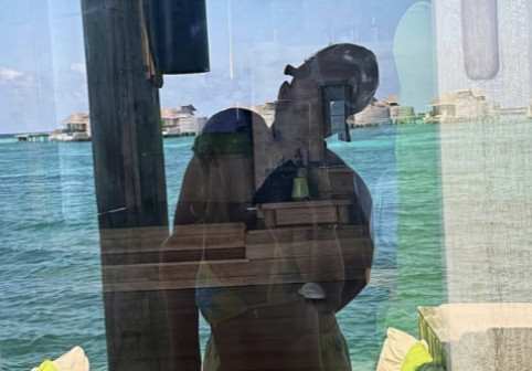 Au încercat să se ascundă, dar au fost ”prinși” în Maldive: ”Cuplul anului!”