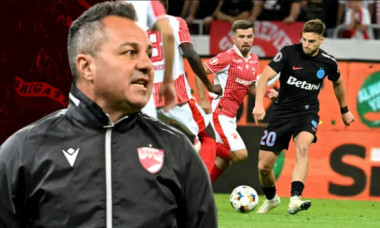 Florentin Petre, dialog cu Politic înaintea transferului la FCSB: ”Dennis, eu n-aș putea să fac asta niciodată"