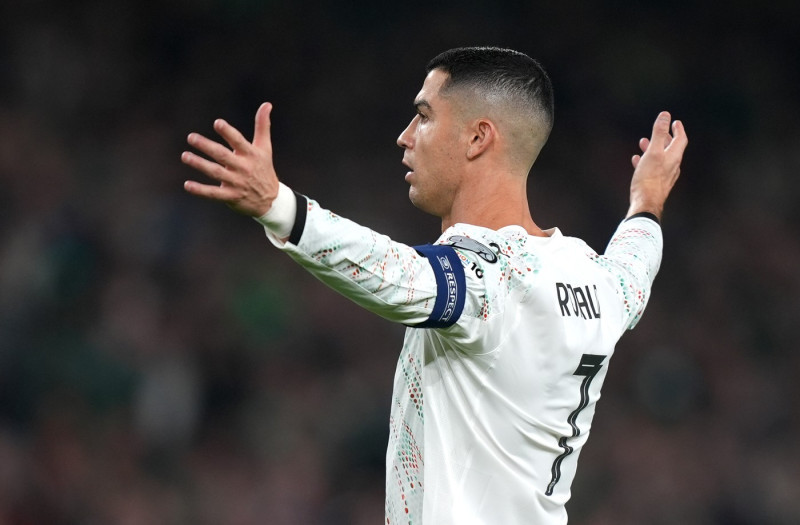 Republic of Ireland v Portugal - 2026 FIFA World Cup European Qualifying - Aviva Stadium