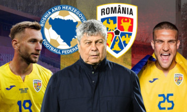 Bîrligea sau Drăguș? Mircea Lucescu a decis cu cine atacăm la Zenica în Bosnia - România