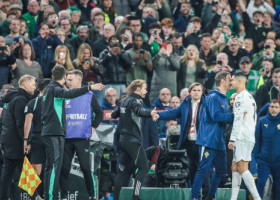 Selecționerul Irlandei "rupe tăcerea": ce cuvinte i-a spus Cristiano Ronaldo, după ce a fost eliminat direct