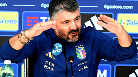 "Sunt o rușine!" Gennaro Gattuso nu s-a abținut deloc, după scenele cum rar se văd de la Chișinău