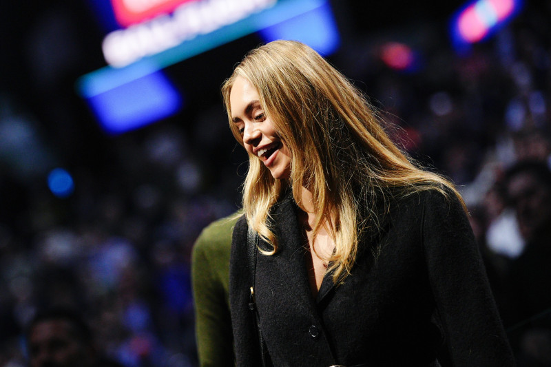 Tennis, Laila Hasanovic in the Stands of the ATP Finals, Italy, Turin - 14 Nov 2025