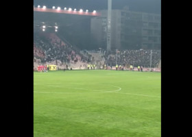 VIDEO Bosniacii au publicat imaginile: ”Românii, bătuți de polițiști!”. A fost scandal uriaș la Zenica