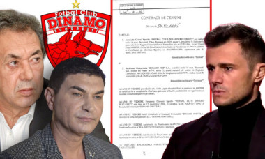 Ce se întâmplă cu stema lui Dinamo: contractul de cesiune semnat de Cristi Borcea între ACS FC Dinamo și Dinamo 1948