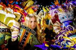WILLEMSTAD - Princess Amalia during the Jump-In Tumba Festival on Curacao. The Crown Princess has a two-week introduction to the countries of Aruba, Curacao and Sint Maarten and the islands that form the Caribbean Netherlands: Bonaire, Sint Eustatius and