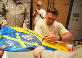 Campionul ucrainean care a fost pe front și a spus "corpul și onoarea aparțin țării și familiei", decizie de neînțeles