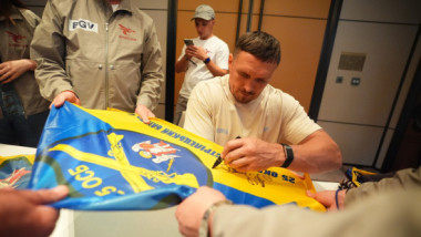 Campionul ucrainean care a fost pe front și a spus "corpul și onoarea aparțin țării și familiei", decizie de neînțeles