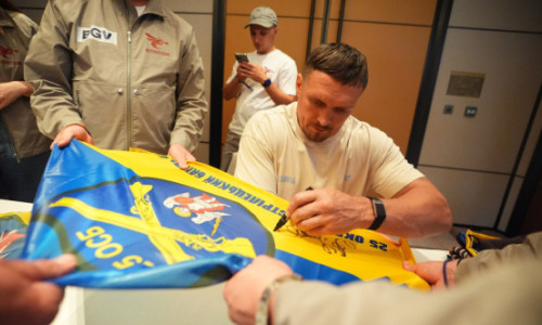 Campionul ucrainean care a fost pe front și a spus 