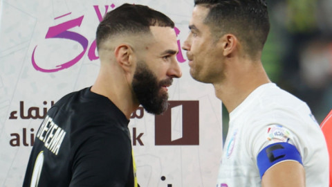 Fără milă: Karim Benzema a pus mâna pe telefon și i-a scris lui Cristiano Ronaldo, după scandalul din Arabia Saudită