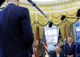 Trump ”a uitat” că a ordonat asasinarea unui jurnalist și l-a chemat la Casa Albă! Motivul: 600 de miliarde $ + Invitat surpriză