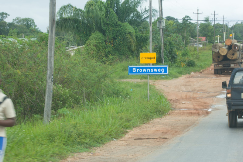 Brownsweg in Suriname / Photo