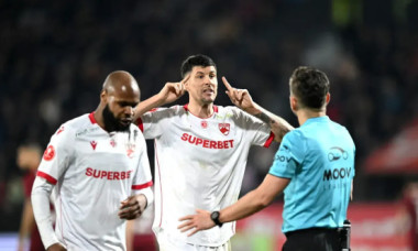 Pacientul Stipe Perica! Atacantul croat al lui Dinamo a resimțit dureri și s-a antrenat la sală toată săptămâna trecută