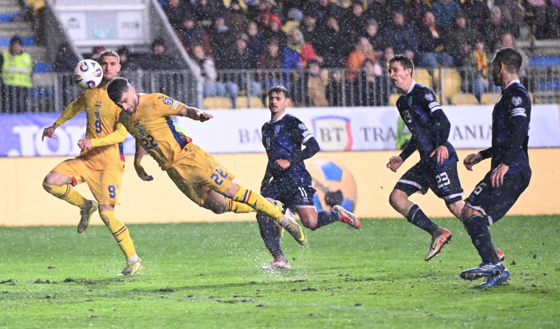 FOTBAL:ROMANIA-SAN MARINO, PRELIMINARIILE C.M. 2026 (18.11.2025)