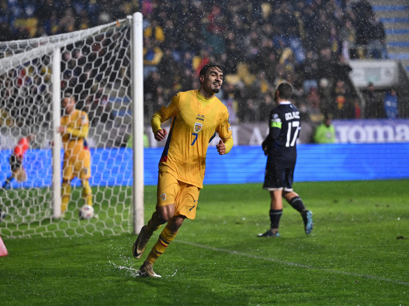 FOTBAL:ROMANIA-SAN MARINO, PRELIMINARIILE C.M. 2026 (18.11.2025)
