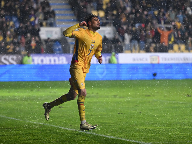 FOTBAL:ROMANIA-SAN MARINO, PRELIMINARIILE C.M. 2026 (18.11.2025)