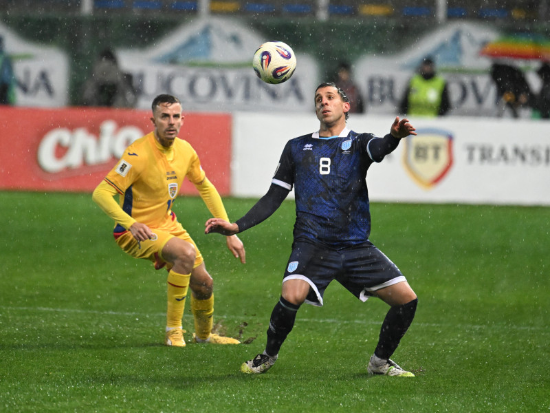 FOTBAL:ROMANIA-SAN MARINO, PRELIMINARIILE C.M. 2026 (18.11.2025)