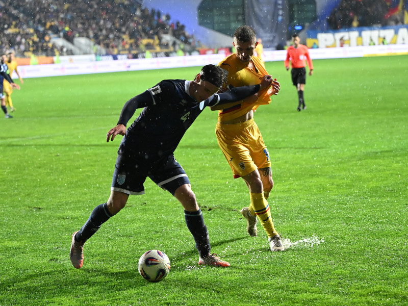 FOTBAL:ROMANIA-SAN MARINO, PRELIMINARIILE C.M. 2026 (18.11.2025)