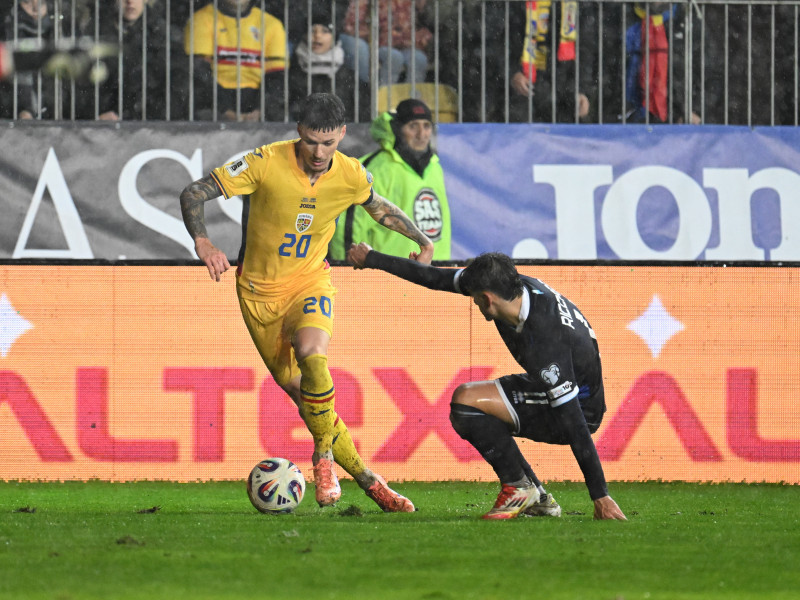 FOTBAL:ROMANIA-SAN MARINO, PRELIMINARIILE C.M. 2026 (18.11.2025)