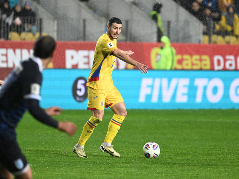 FOTBAL:ROMANIA-SAN MARINO, PRELIMINARIILE C.M. 2026 (18.11.2025)